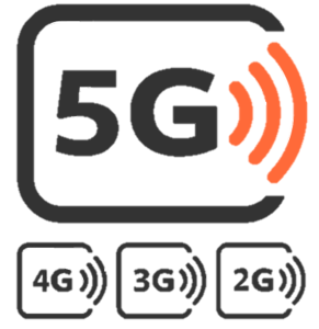 5G, 4G, 3G, 2G